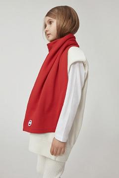 Accesorios Canada Goose Niños Mexico - Merino Bufanda Rojos VO8293054